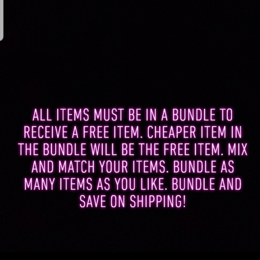 BUY 1 GET 1 FREE VICTORIA SECRET RED MESH BRALETTE - Picture 11 of 11